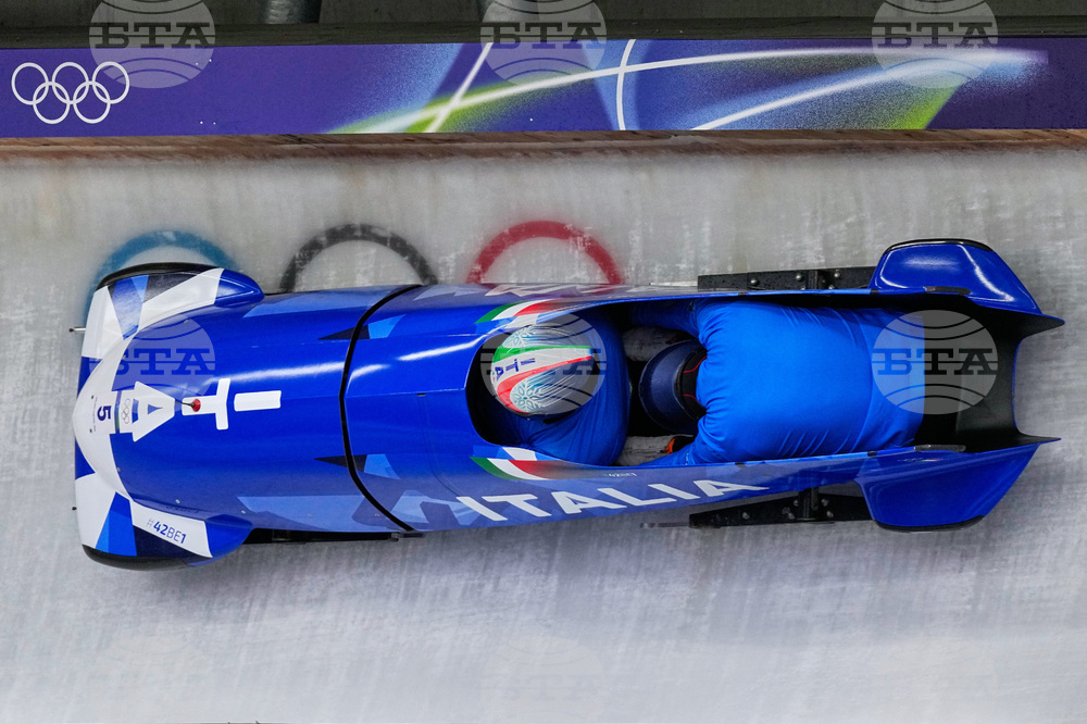 Milan Cortina Olympics Bobsled