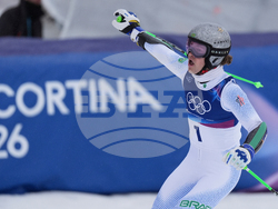 Milan Cortina Olympics Alpine Skiing