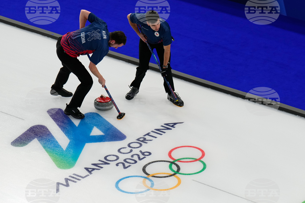 Milan Cortina Olympics Curling