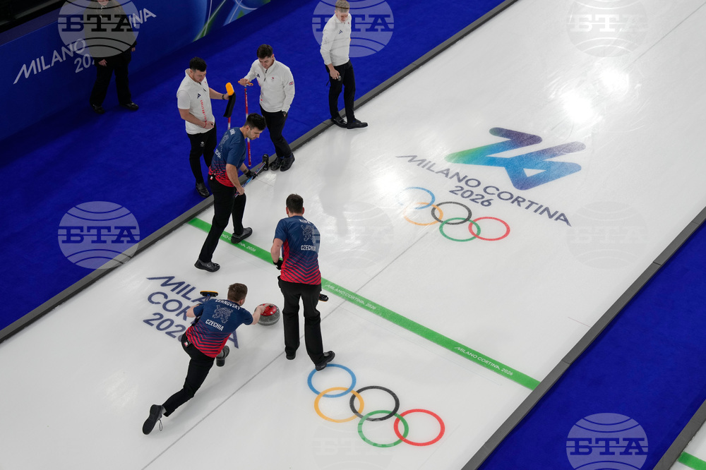 Milan Cortina Olympics Curling