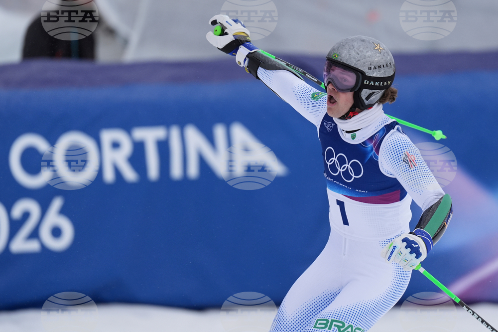 APTOPIX Milan Cortina Olympics Alpine Skiing