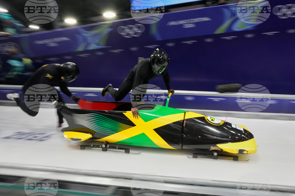 Milan Cortina Olympics Bobsled