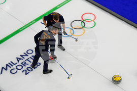 Milan Cortina Olympics Curling