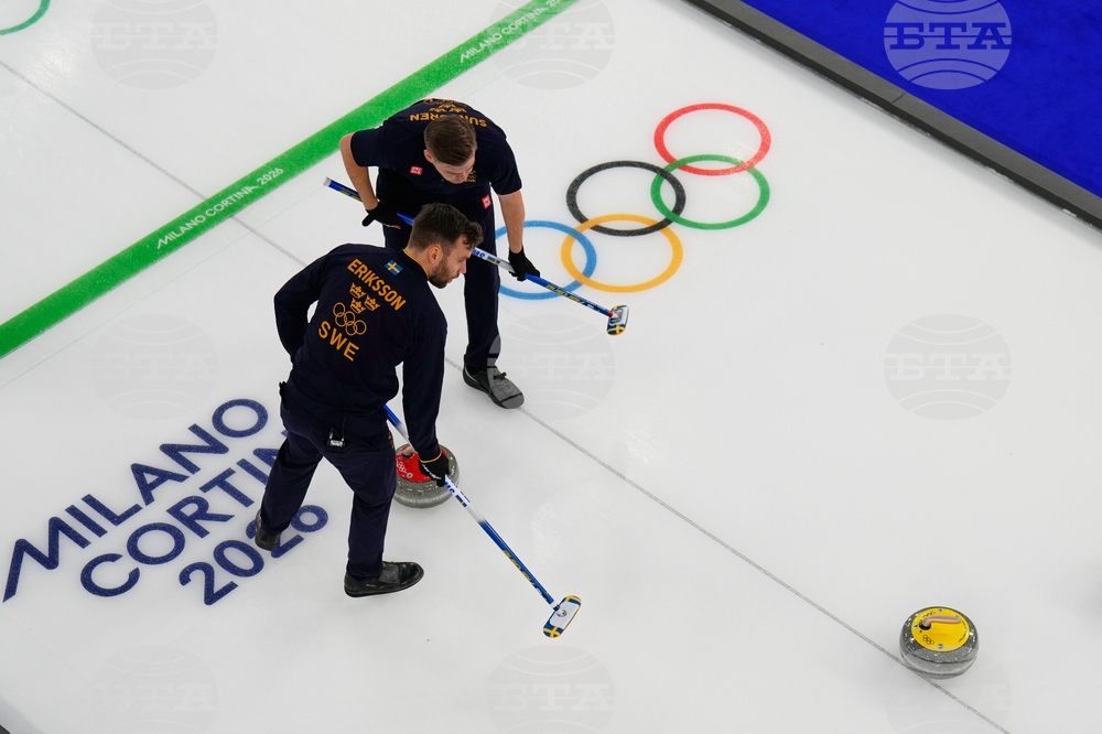 Milan Cortina Olympics Curling