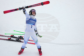 APTOPIX Milan Cortina Olympics Alpine Skiing
