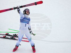APTOPIX Milan Cortina Olympics Alpine Skiing