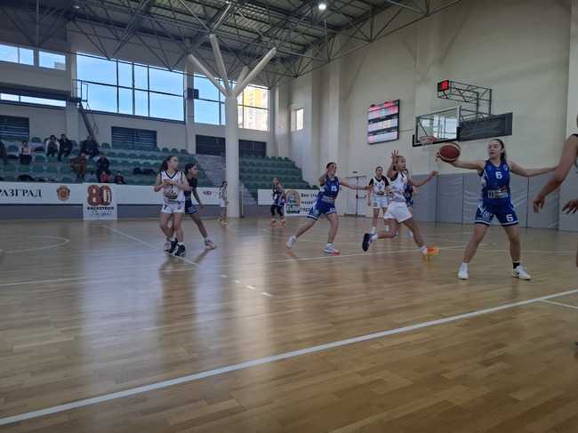 „Вълци Разград“ отстъпиха на „Дунав Русе 2016“ в среща от Елитна група Изток (U14)