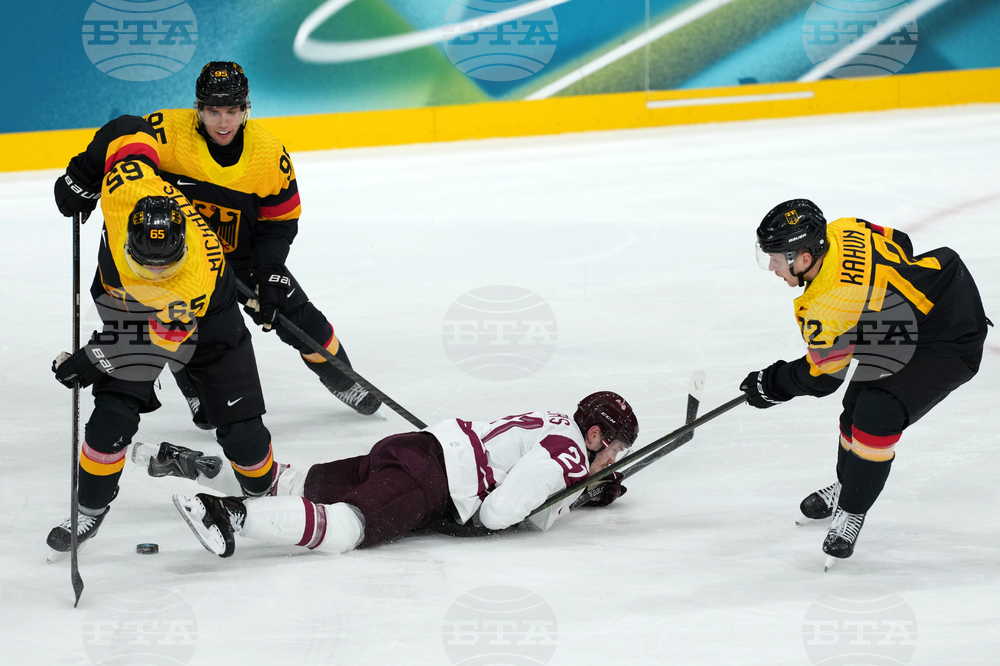 Milan Cortina Olympics Ice Hockey