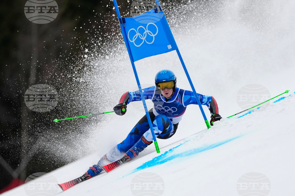 APTOPIX Milan Cortina Olympics Alpine Skiing
