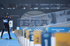 Milan Cortina Olympics Biathlon
