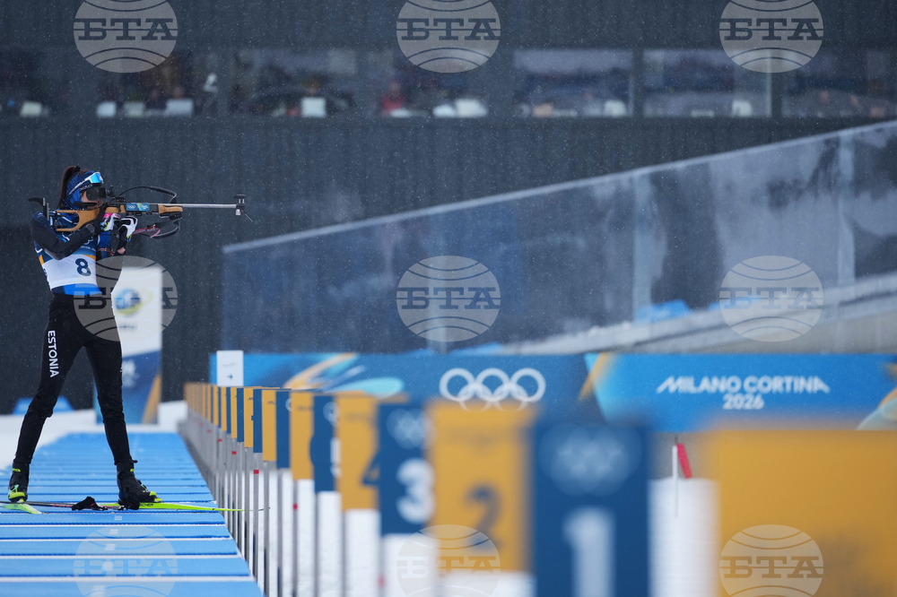 Milan Cortina Olympics Biathlon