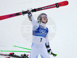 APTOPIX Milan Cortina Olympics Alpine Skiing