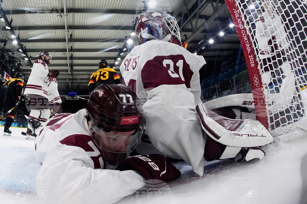 Milan Cortina Olympics Ice Hockey