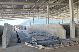 Враца - компостираща инсталация за биоразградими и зелени отпадъци