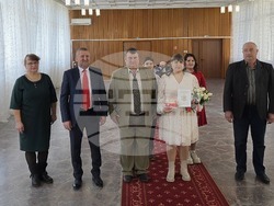 Исперих -14 февруари - младоженци