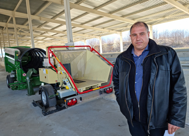 Враца - компостираща инсталация за биоразградими и зелени отпадъци