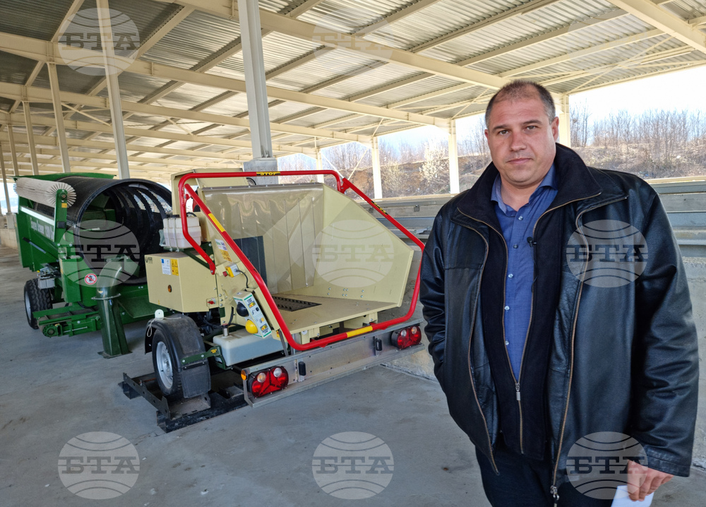 Враца - компостираща инсталация за биоразградими и зелени отпадъци