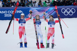Milan Cortina Olympics Alpine Skiing