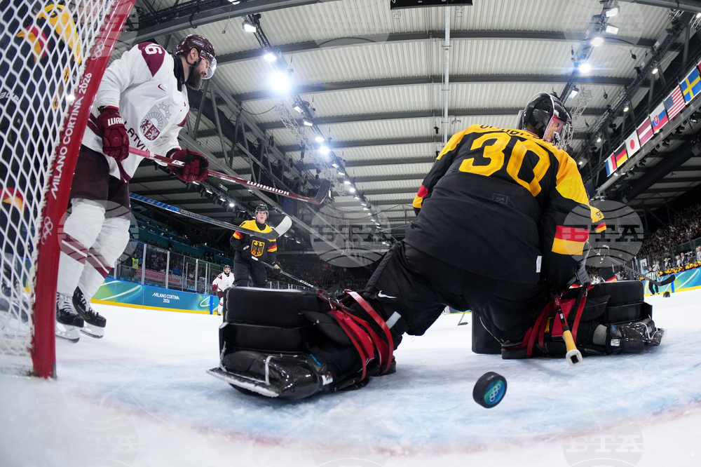 Milan Cortina Olympics Ice Hockey