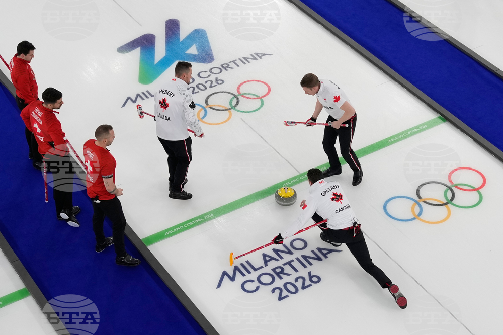 Milan Cortina Olympics Curling