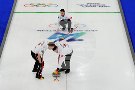Milan Cortina Olympics Curling