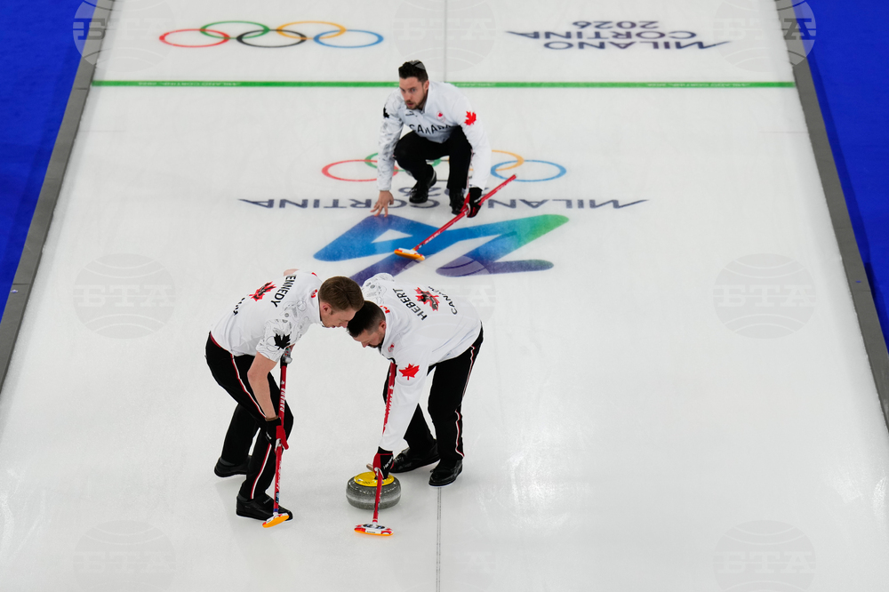 Milan Cortina Olympics Curling