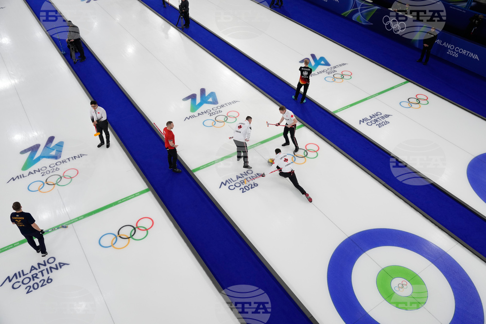 Milan Cortina Olympics Curling