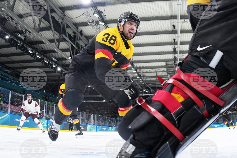 Milan Cortina Olympics Ice Hockey