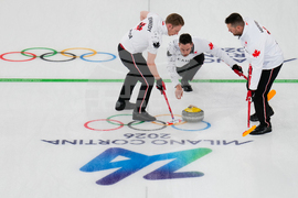 Milan Cortina Olympics Curling