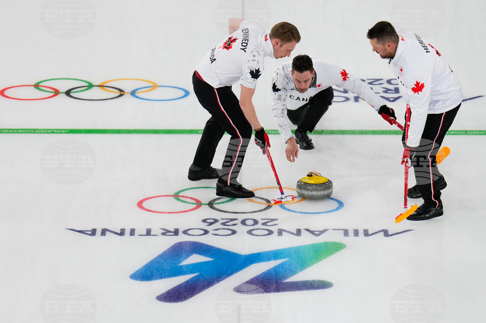 Milan Cortina Olympics Curling
