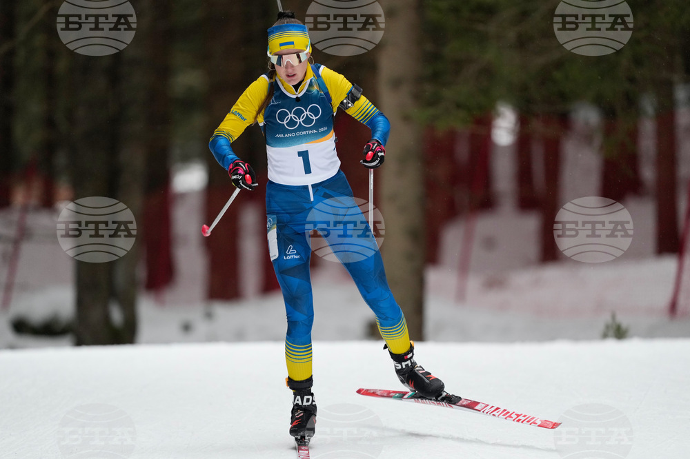 Milan Cortina Olympics Biathlon