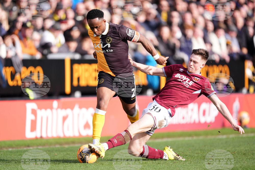 Britain FA Cup Soccer