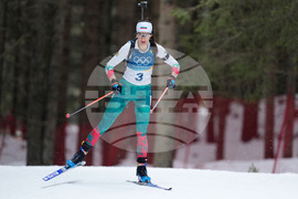 Milan Cortina Olympics Biathlon