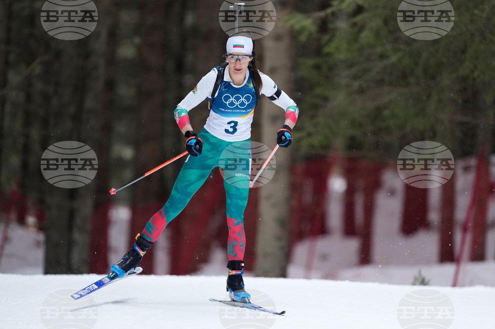 Milan Cortina Olympics Biathlon