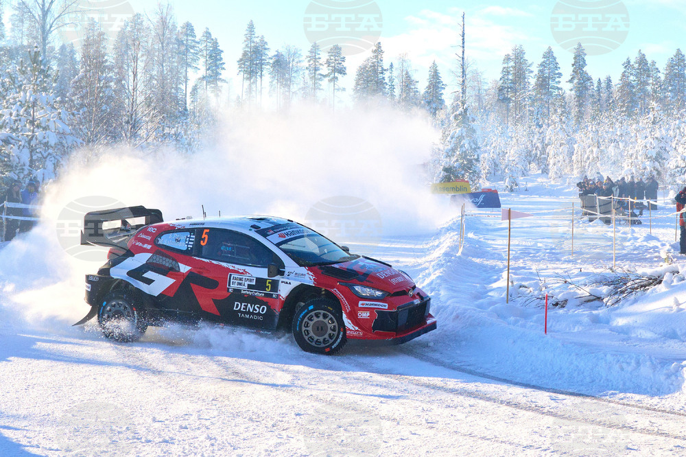 Sweden Rally
