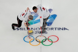 Milan Cortina Olympics Curling