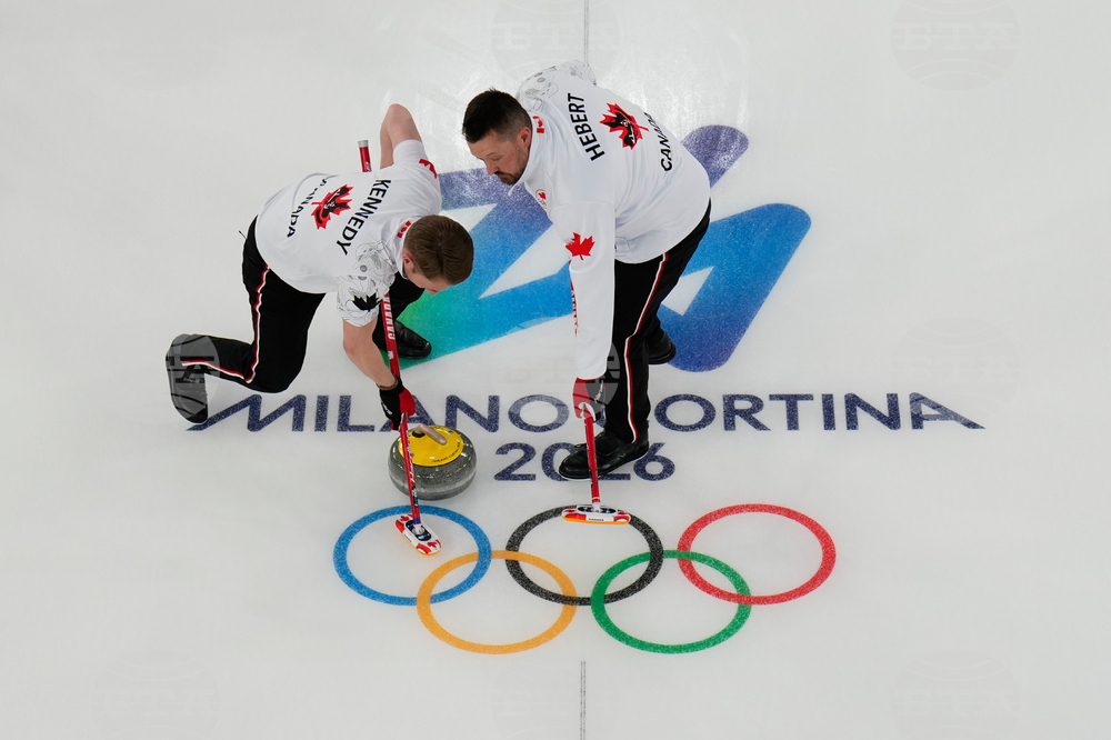 Milan Cortina Olympics Curling