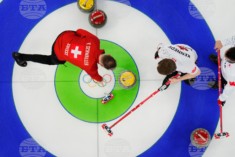 Milan Cortina Olympics Curling