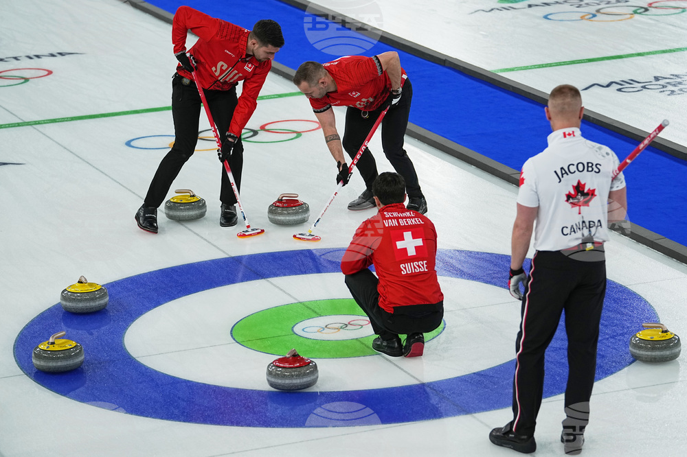 Milan Cortina Olympics Curling