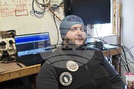 Антарктида - Ивайло Начев - радиолюбител