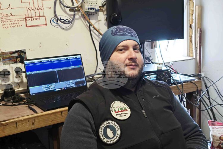Ivaylo Nachev Says Bulgarian Antarctic Radio Station Among Few Officially Recognized