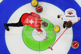 Milan Cortina Olympics Curling