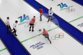 Milan Cortina Olympics Curling
