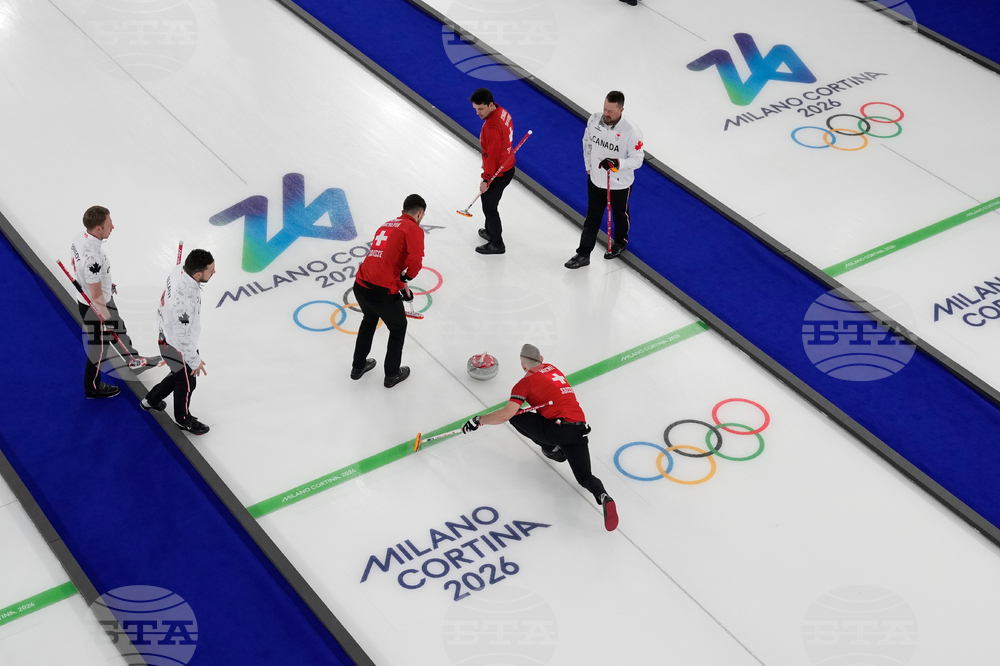 Milan Cortina Olympics Curling