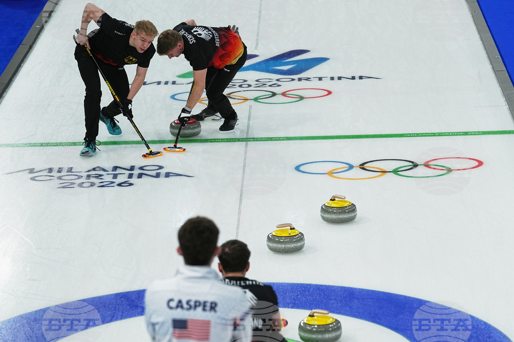 Milan Cortina Olympics Curling