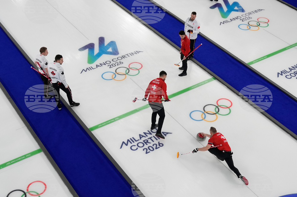 Milan Cortina Olympics Curling