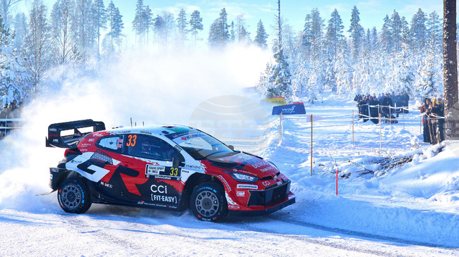 Елфин Еванс оглави класирането в Рали Швеция от Световния шампионат по автомобилизъм WRC