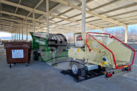 Враца - компостираща инсталация за биоразградими и зелени отпадъци