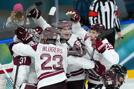 APTOPIX Milan Cortina Olympics Ice Hockey
