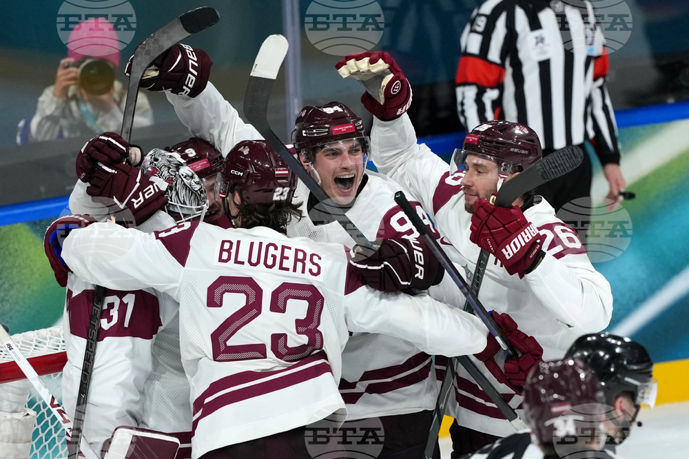 APTOPIX Milan Cortina Olympics Ice Hockey